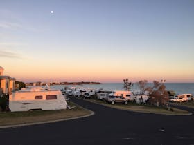 Sea Vu Caravan Park, Robe at Sunrise