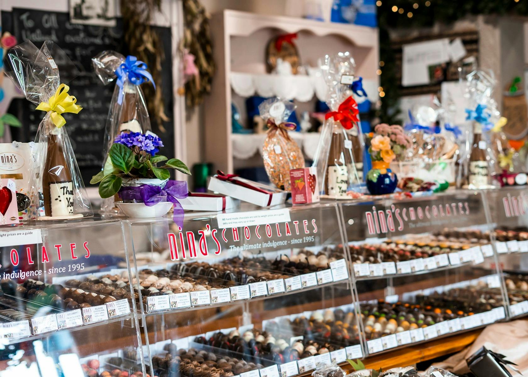 Much To Do About Chocolate