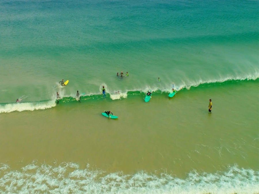 Land's Edge Foundation Surf School South Coast Gerroa 7 Mile Beach