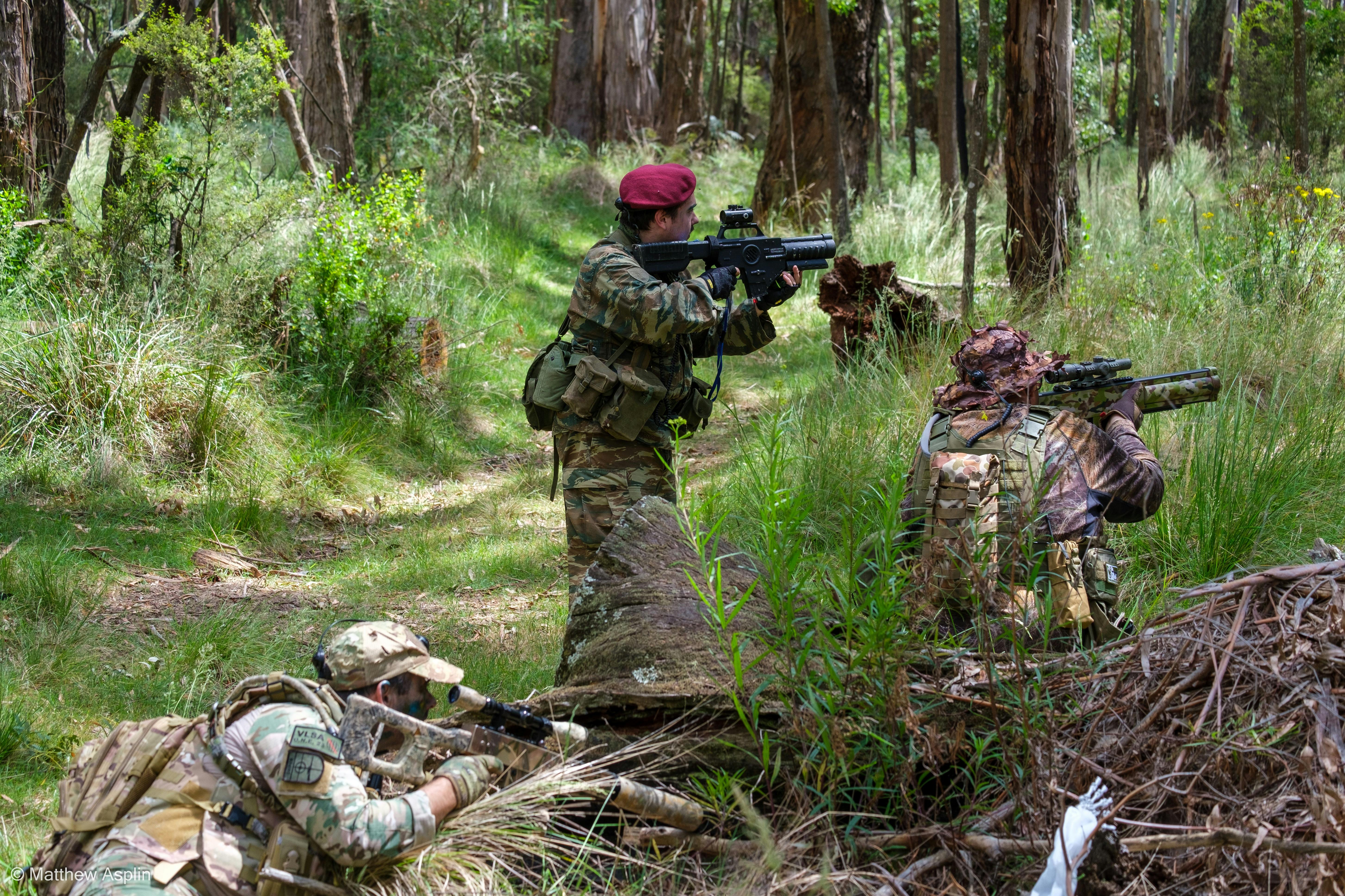 ONE24 Milsim Laser Skirmish Event