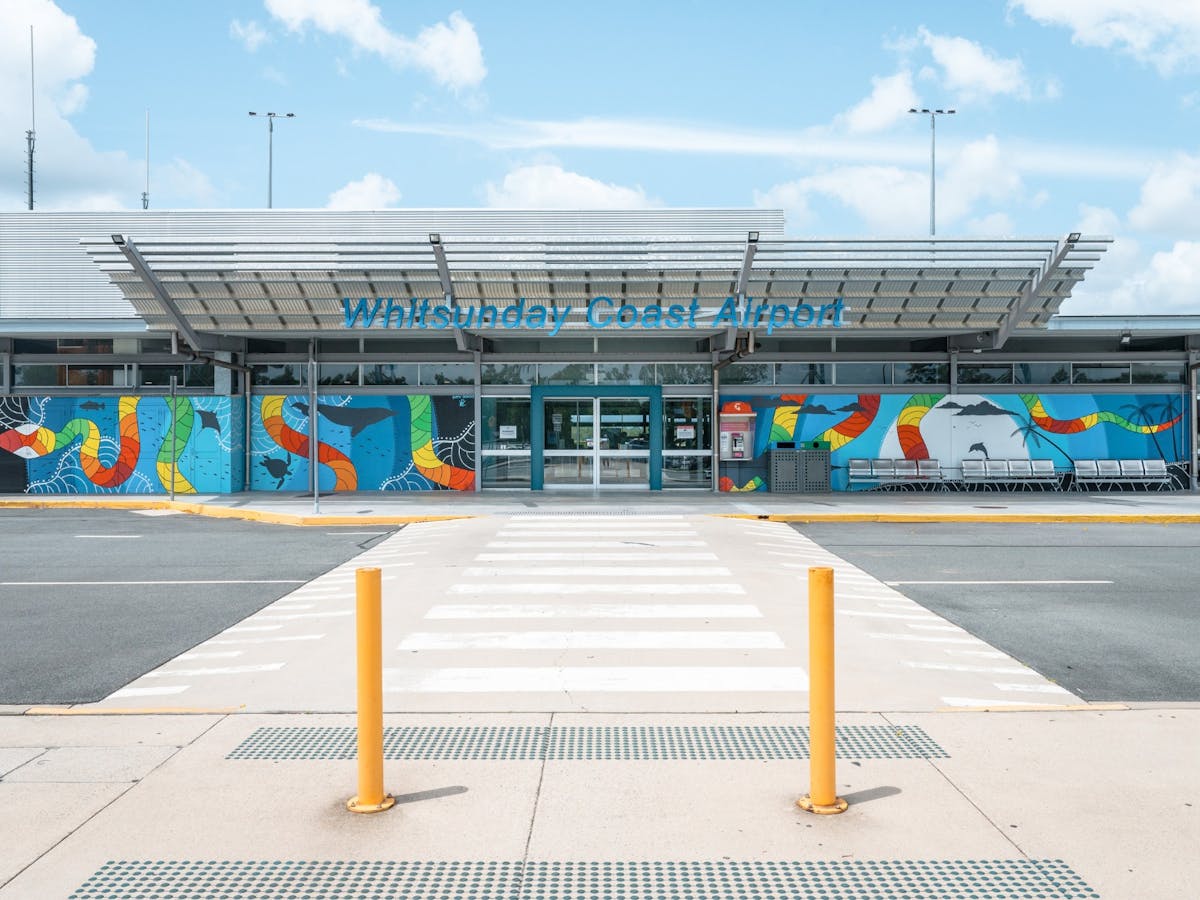 Whitsunday Coast Airport Terminal
