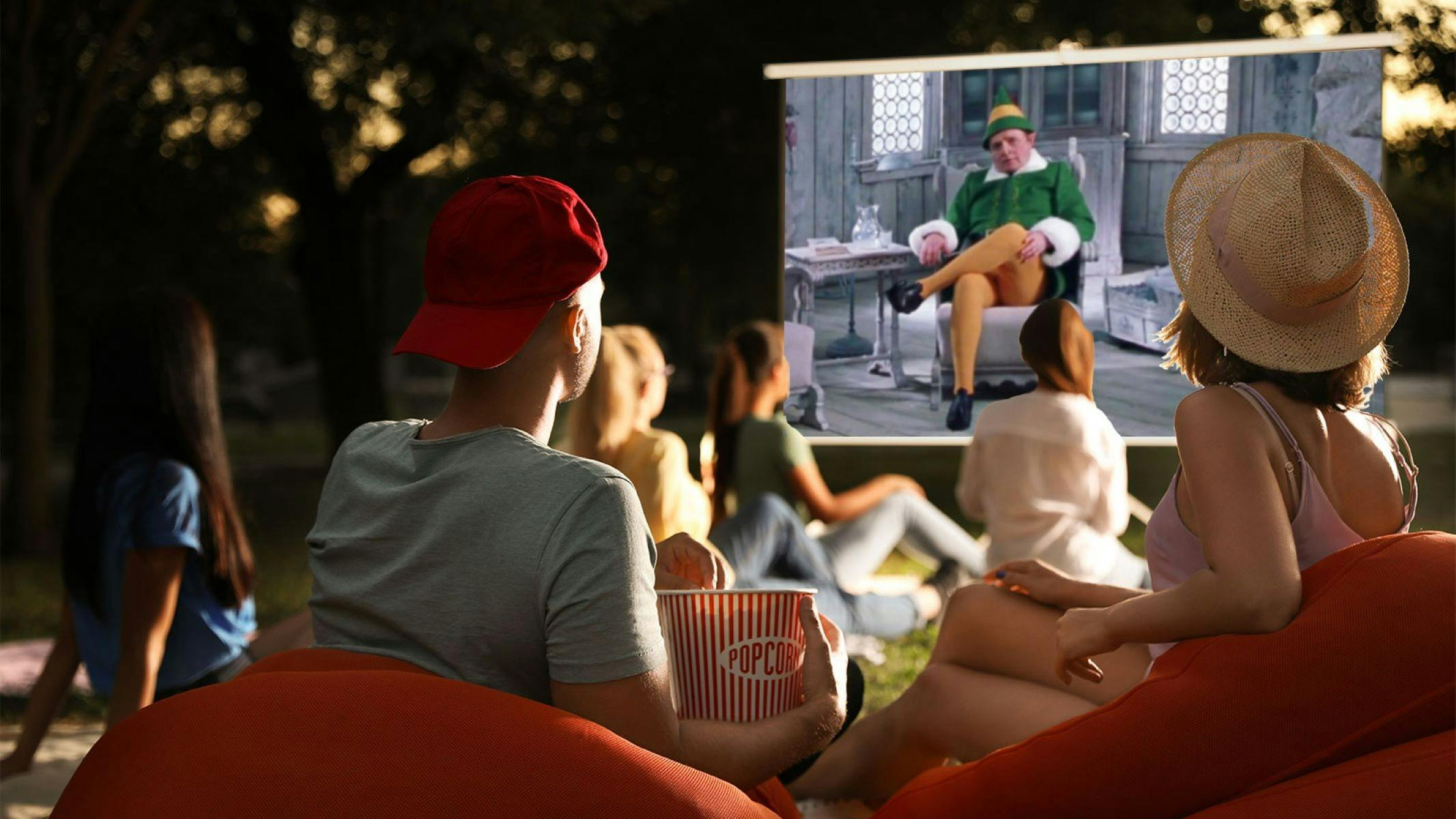 Cinema in the Paddock at Mont de Lancey Historic Homestead