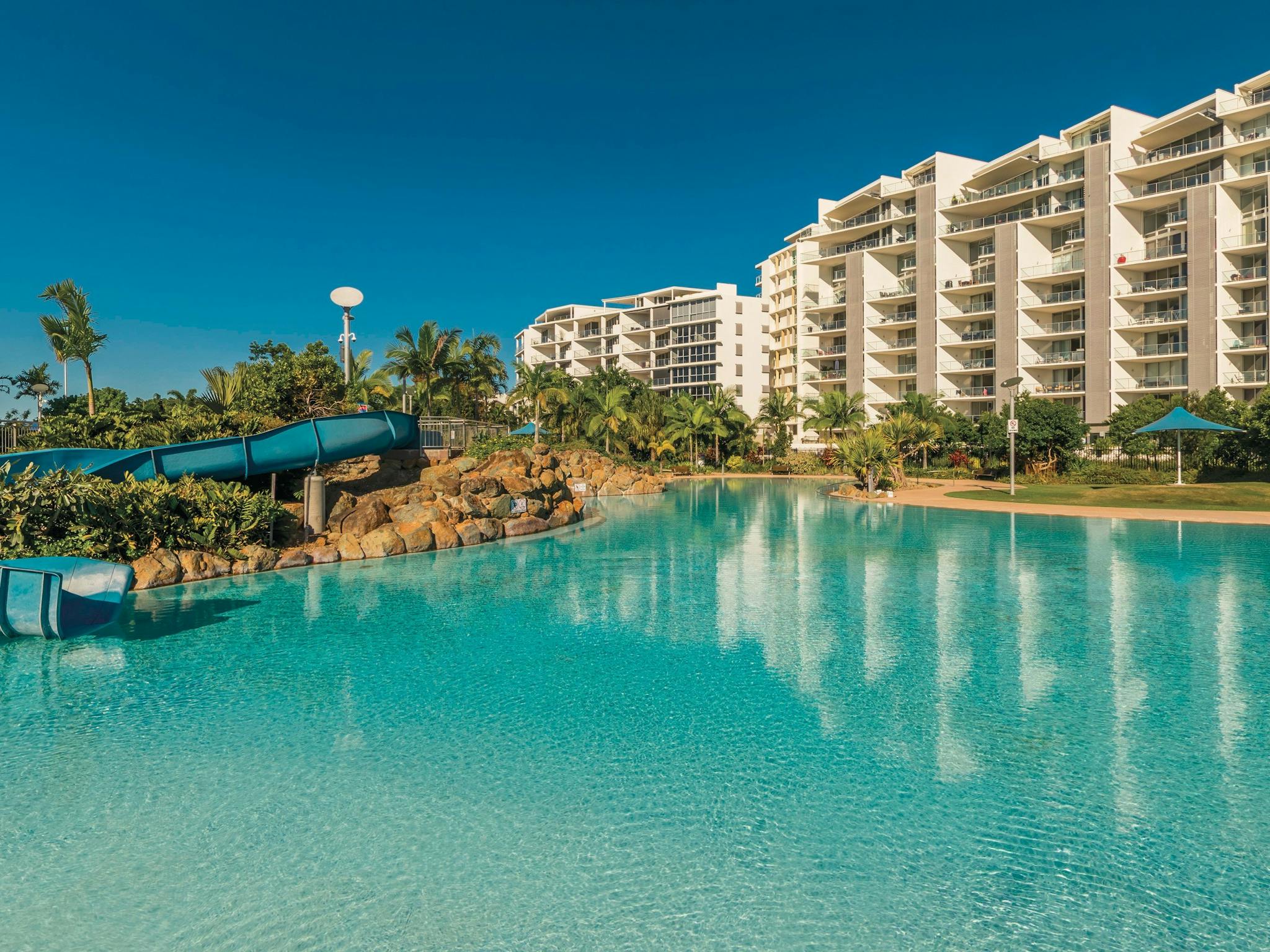 Bluewater Lagoon BIG4 Mackay Marine Tourist Park