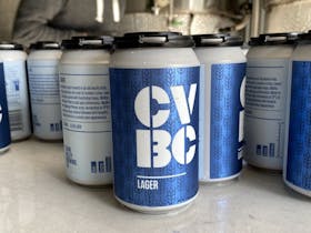 CVBC Lager can