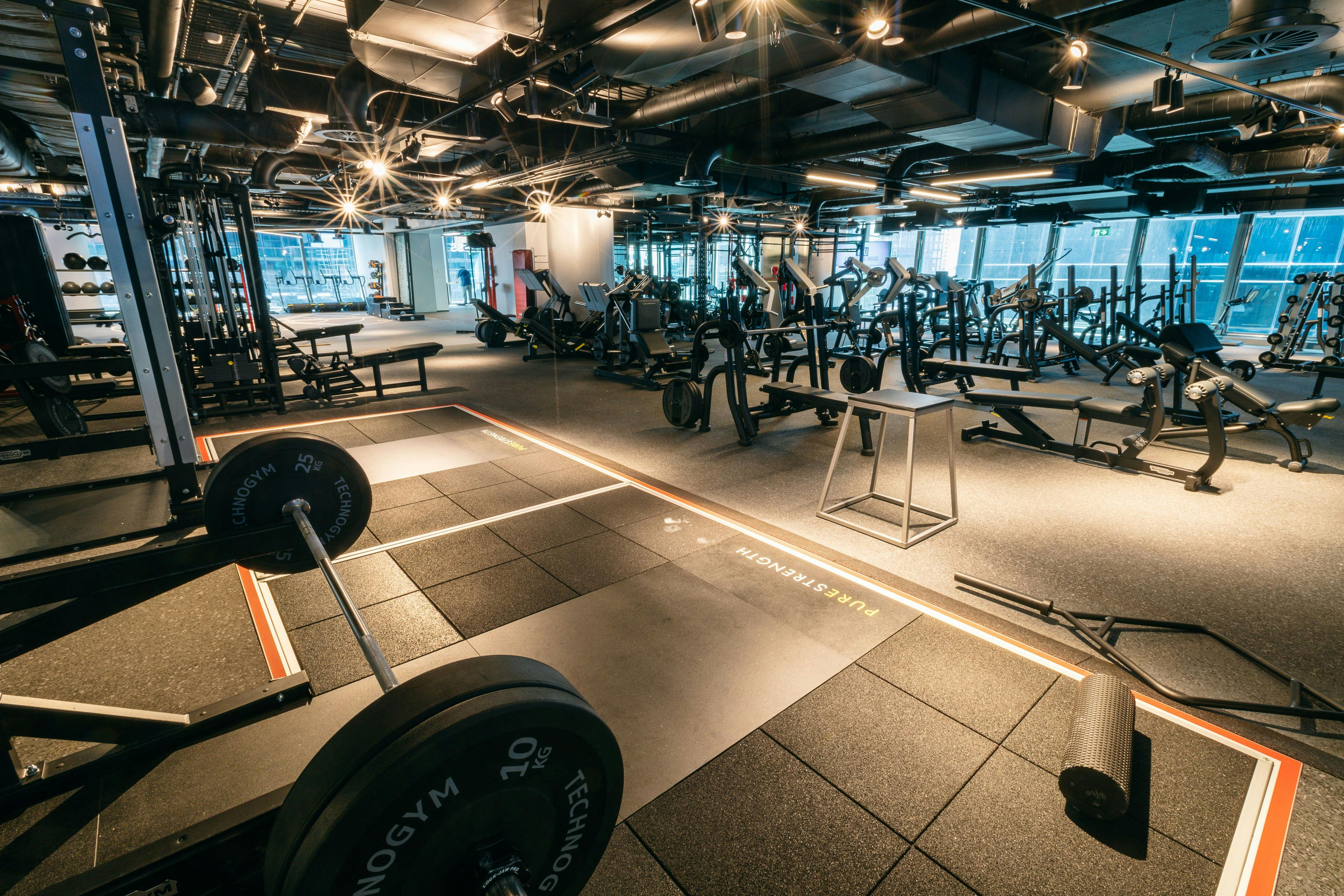 Olympic Grade Platforms