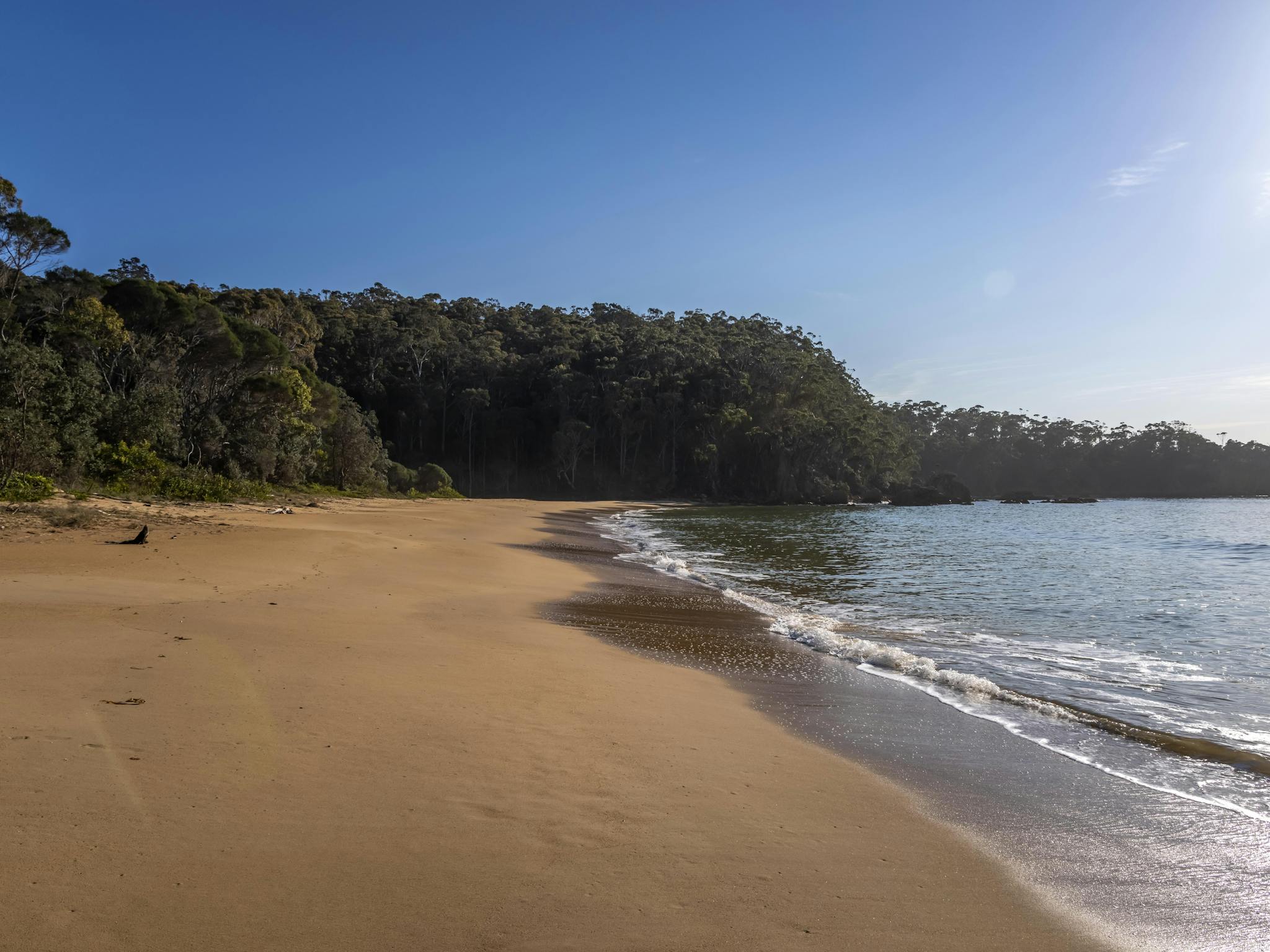 Bungo Beach, Keefe's Pinch Beach, Keith's Pinch Beach, Eden NSW