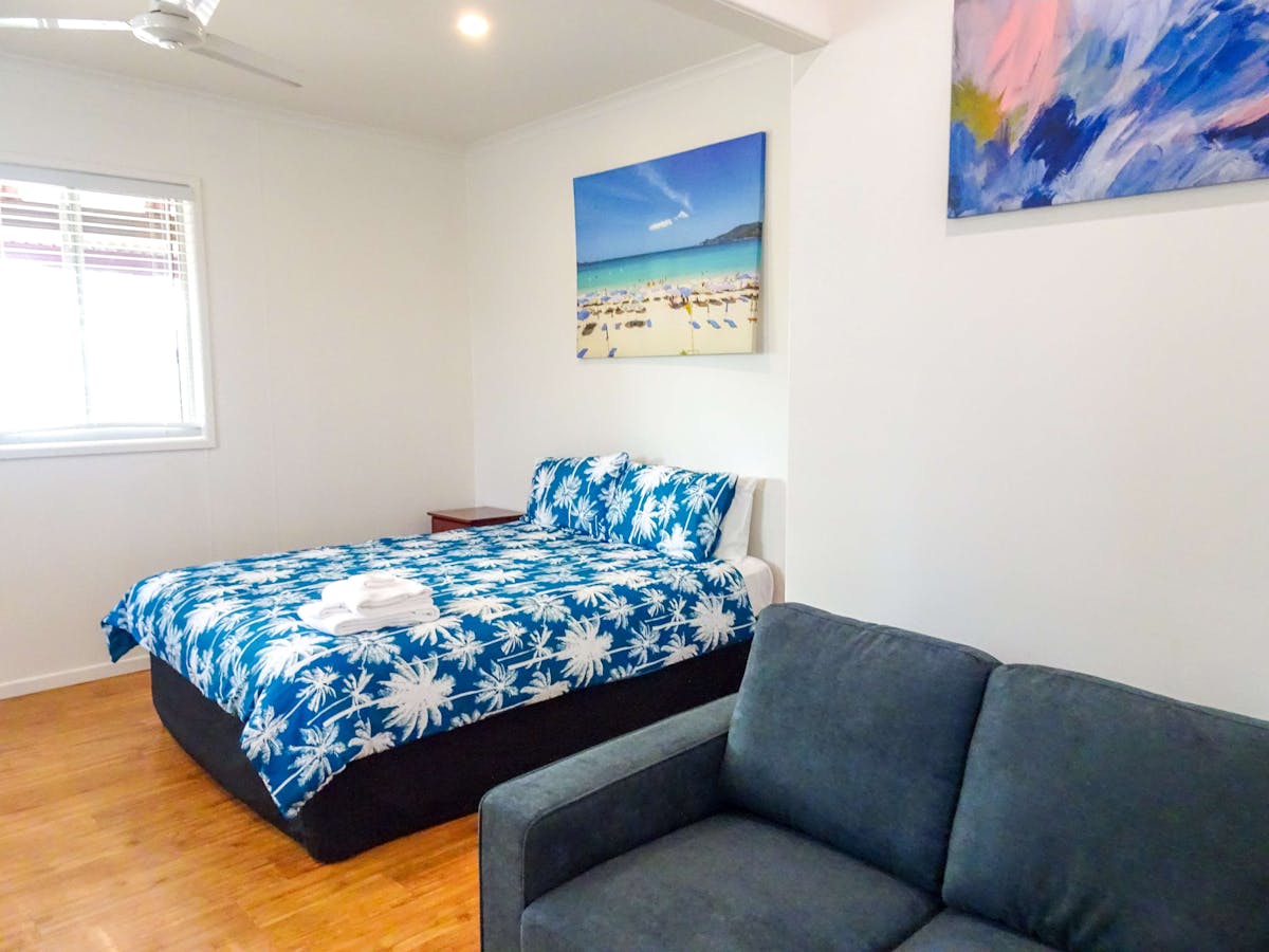 Water View cabin interior