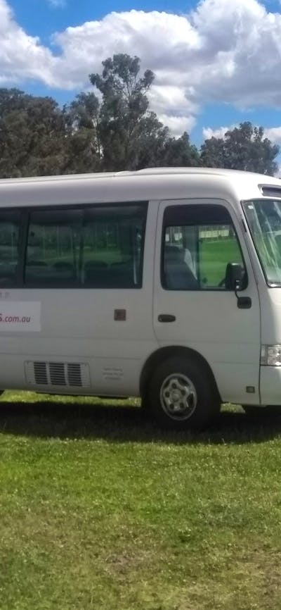 Mini Coach up to 16 persons.