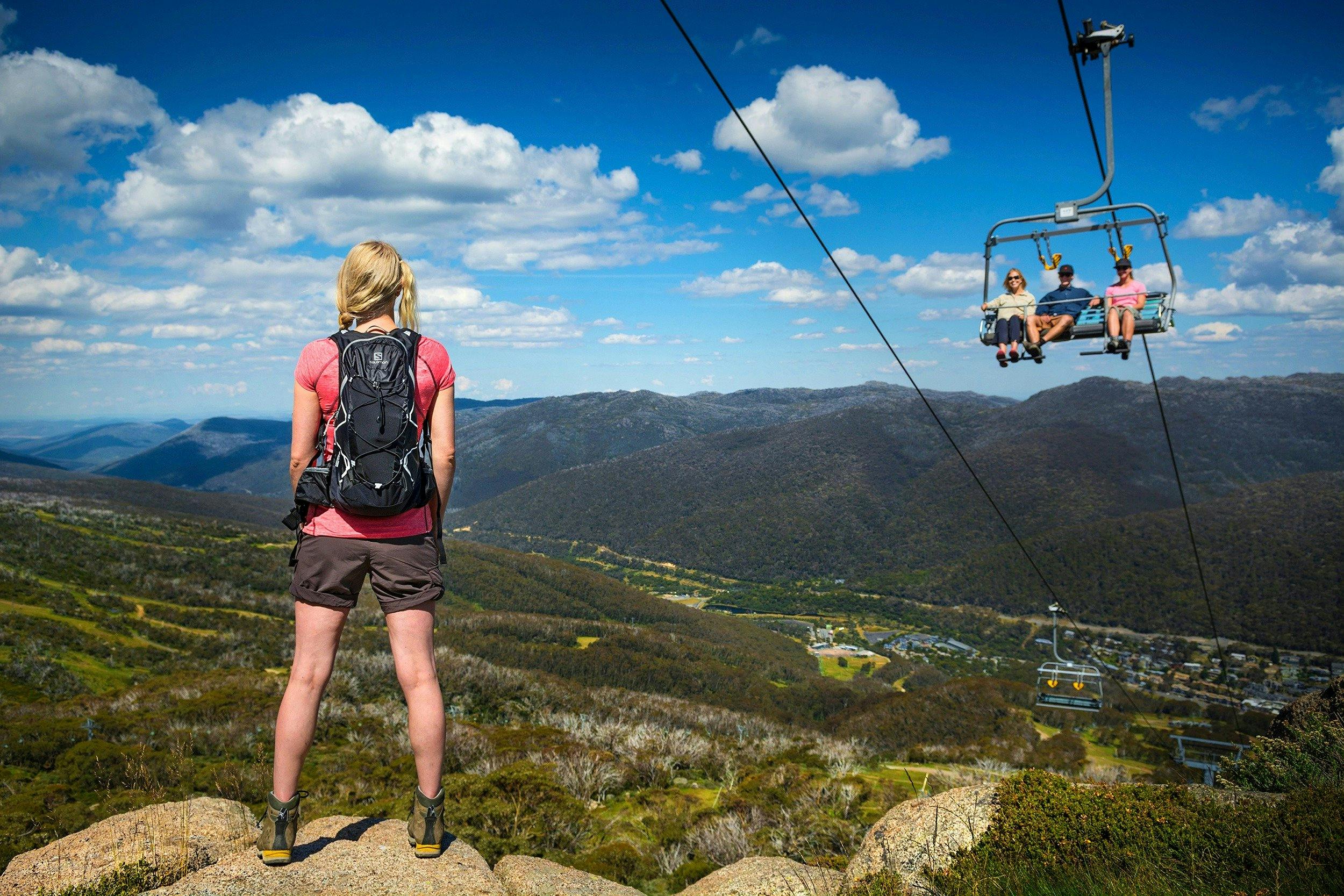 Views of Thredbo Valley