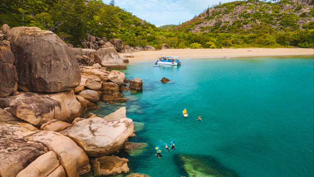 Aquascene Magnetic Island