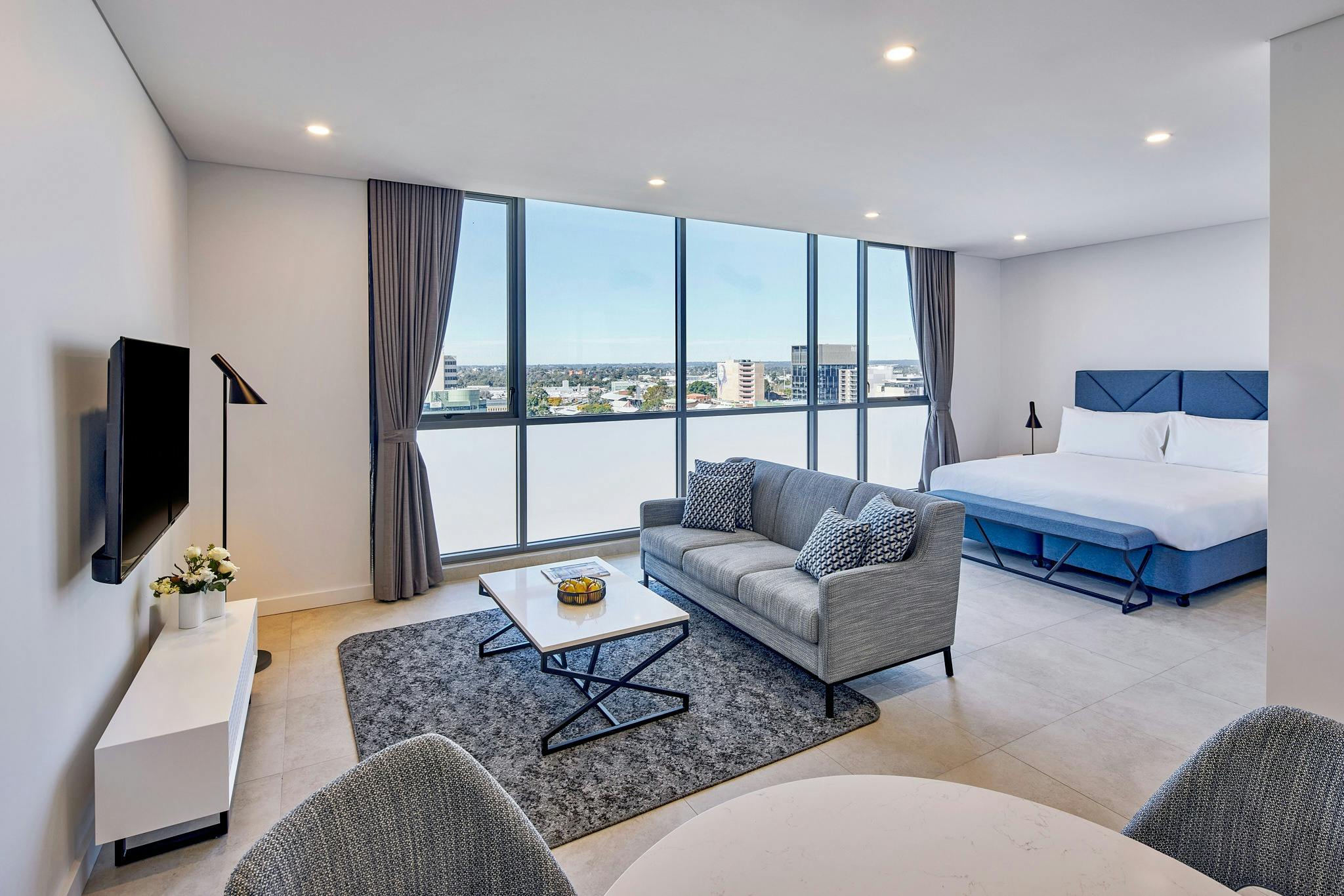 Open plan Studio Suite