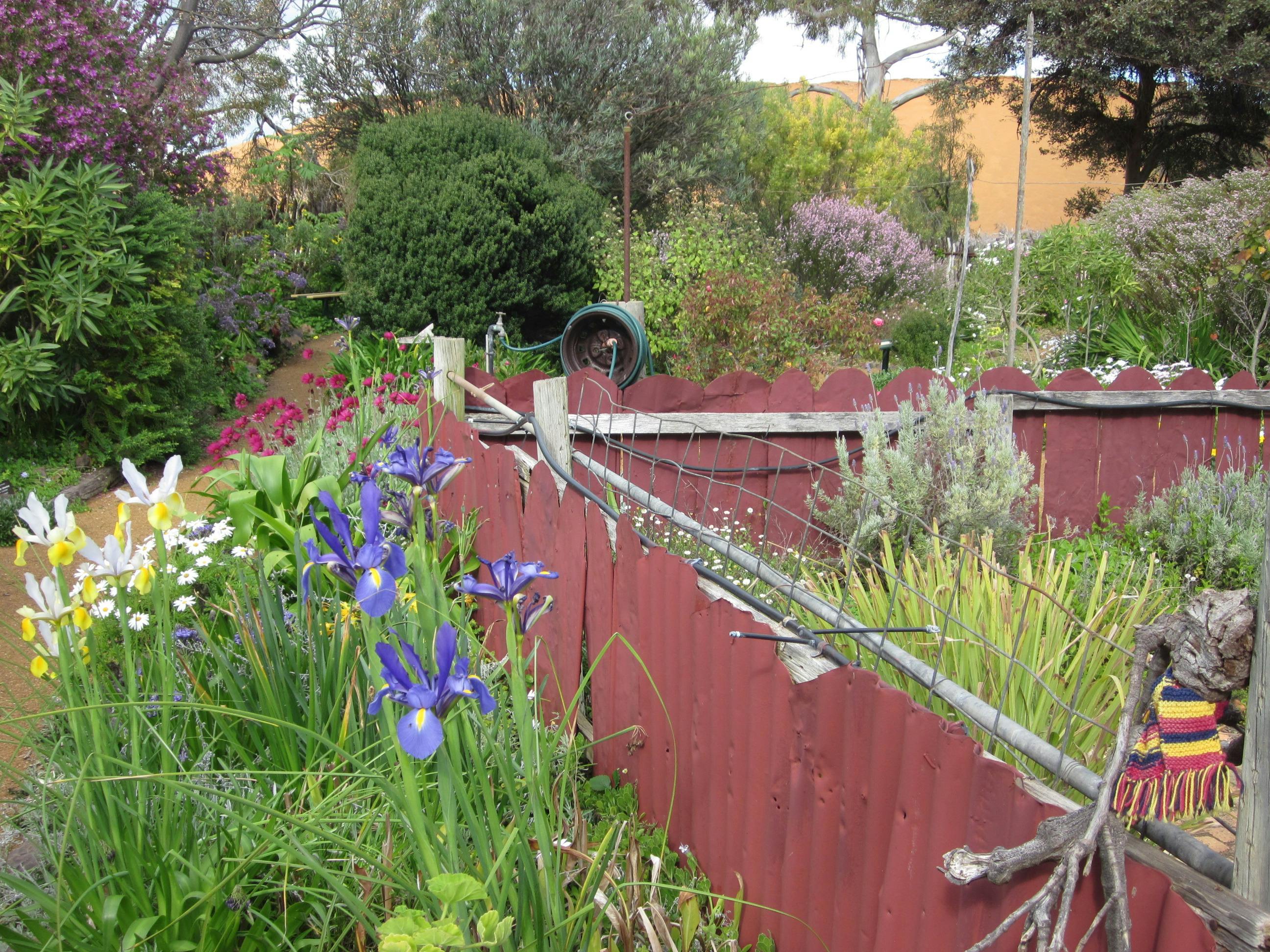 Miners Cottage And Garden