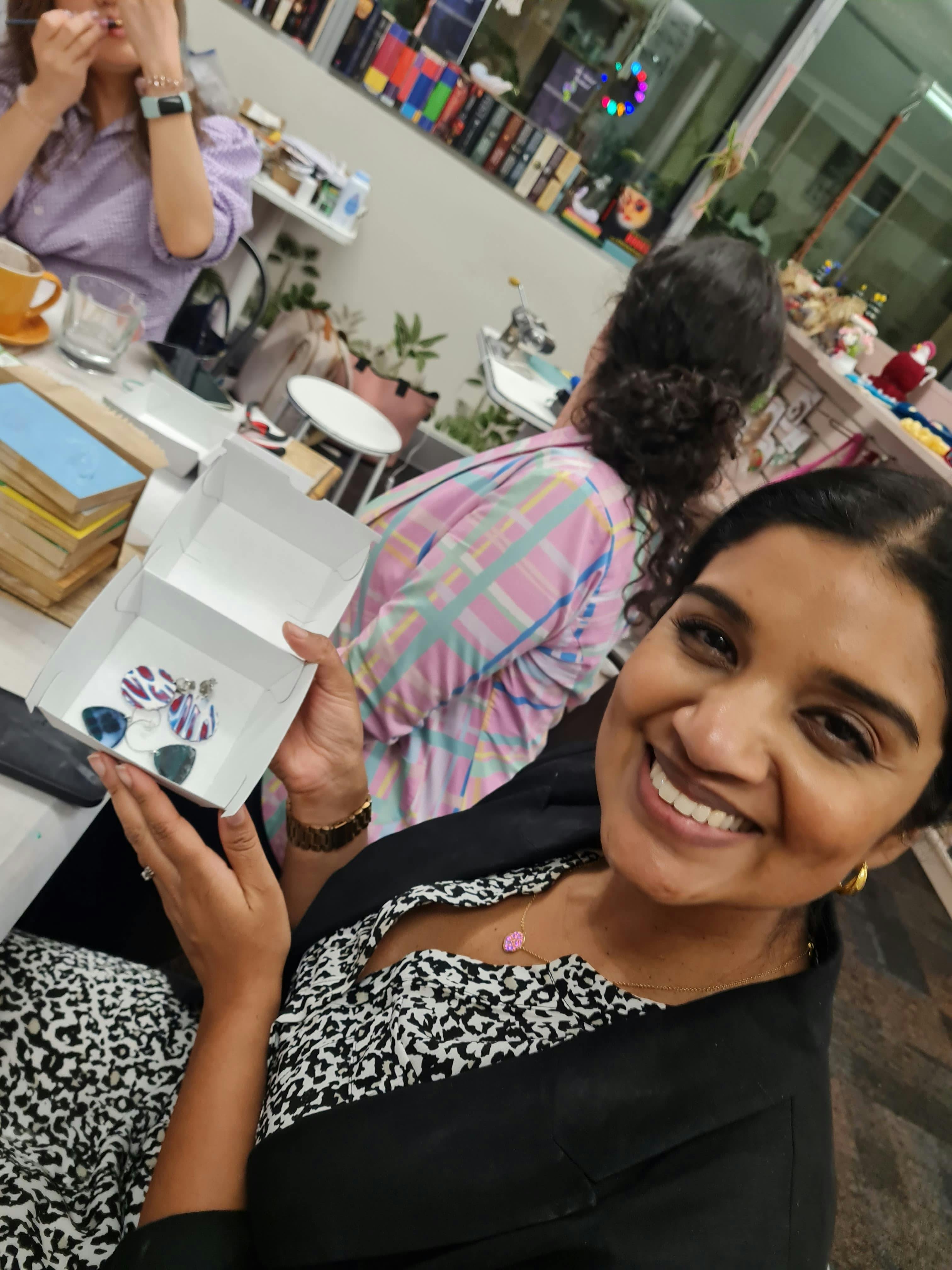 Polymer Clay Earring Workshop