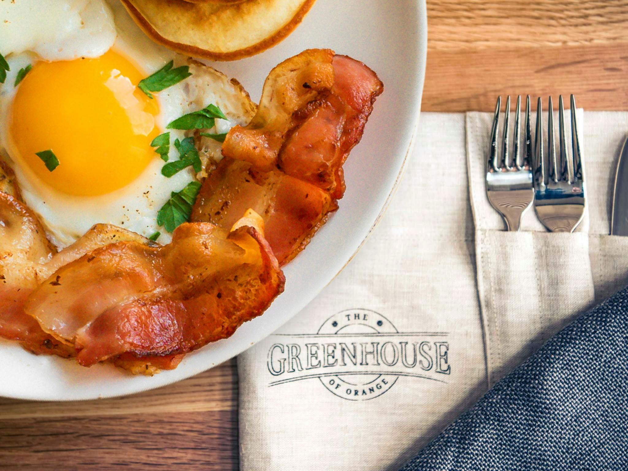 Recovery brunch event at The Greenhouse of Orange