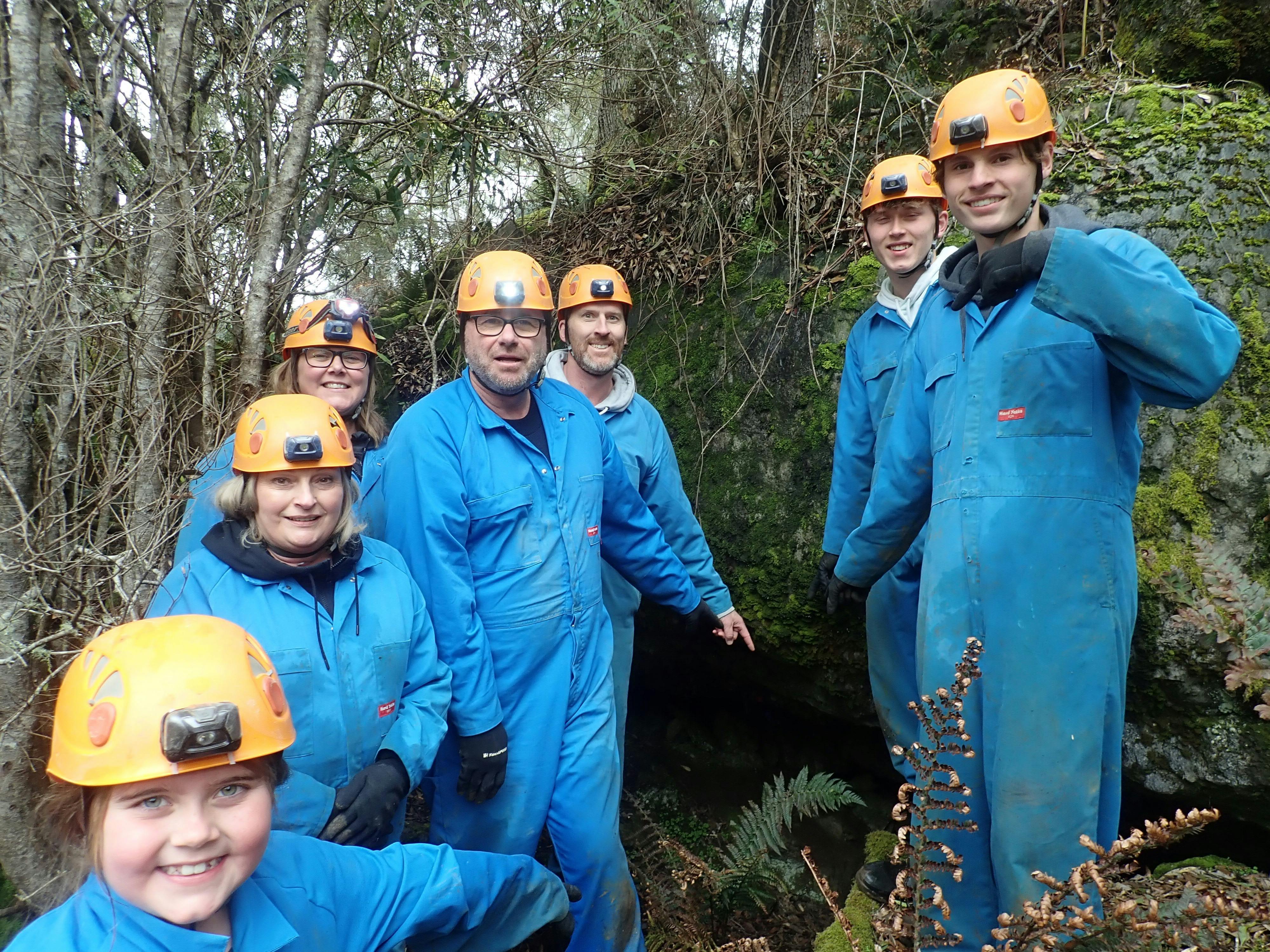 Visit Northern Tasmania Wild Cave Tours
