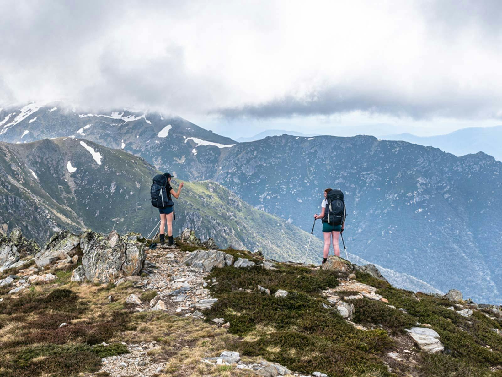 Hiking in the High Country Australia