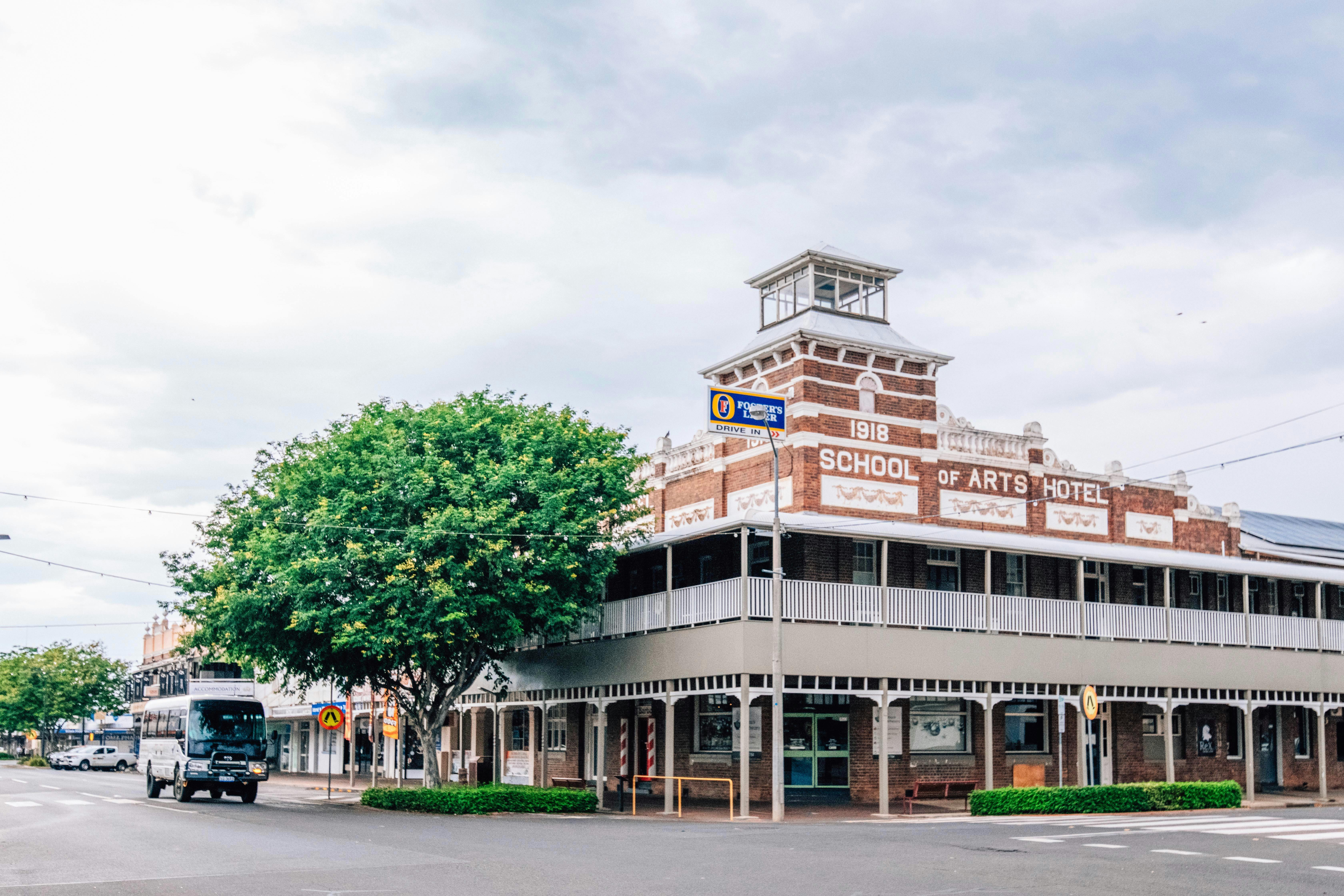 Achool of Arts Hotel in Roma