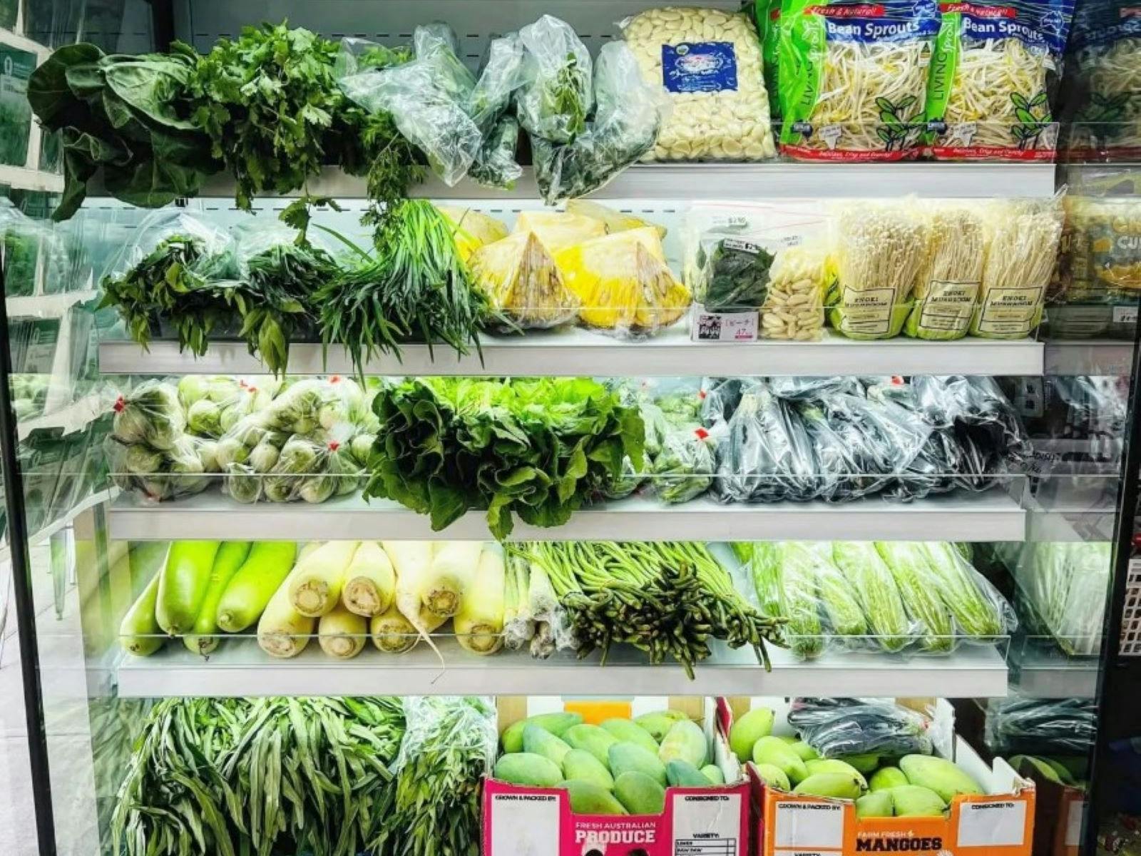 Asian fruit & vege