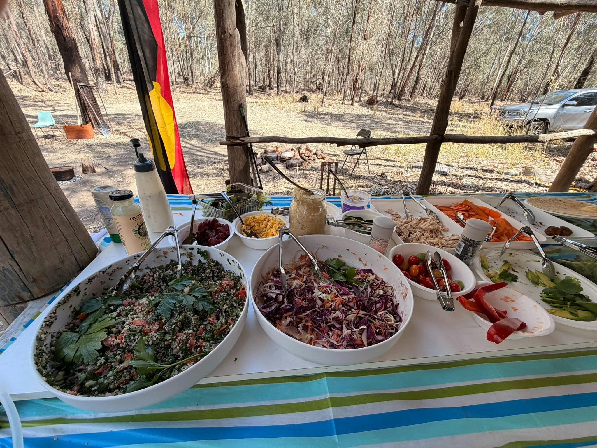 Self services lunches