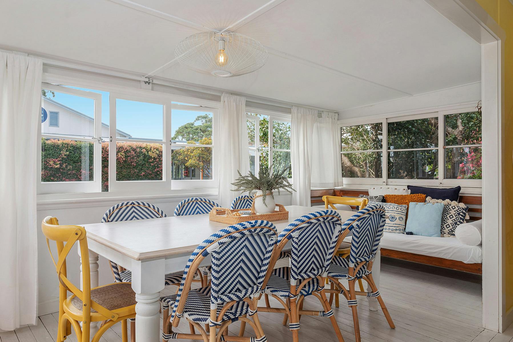 Avalon dining room - enjoy the morning sun