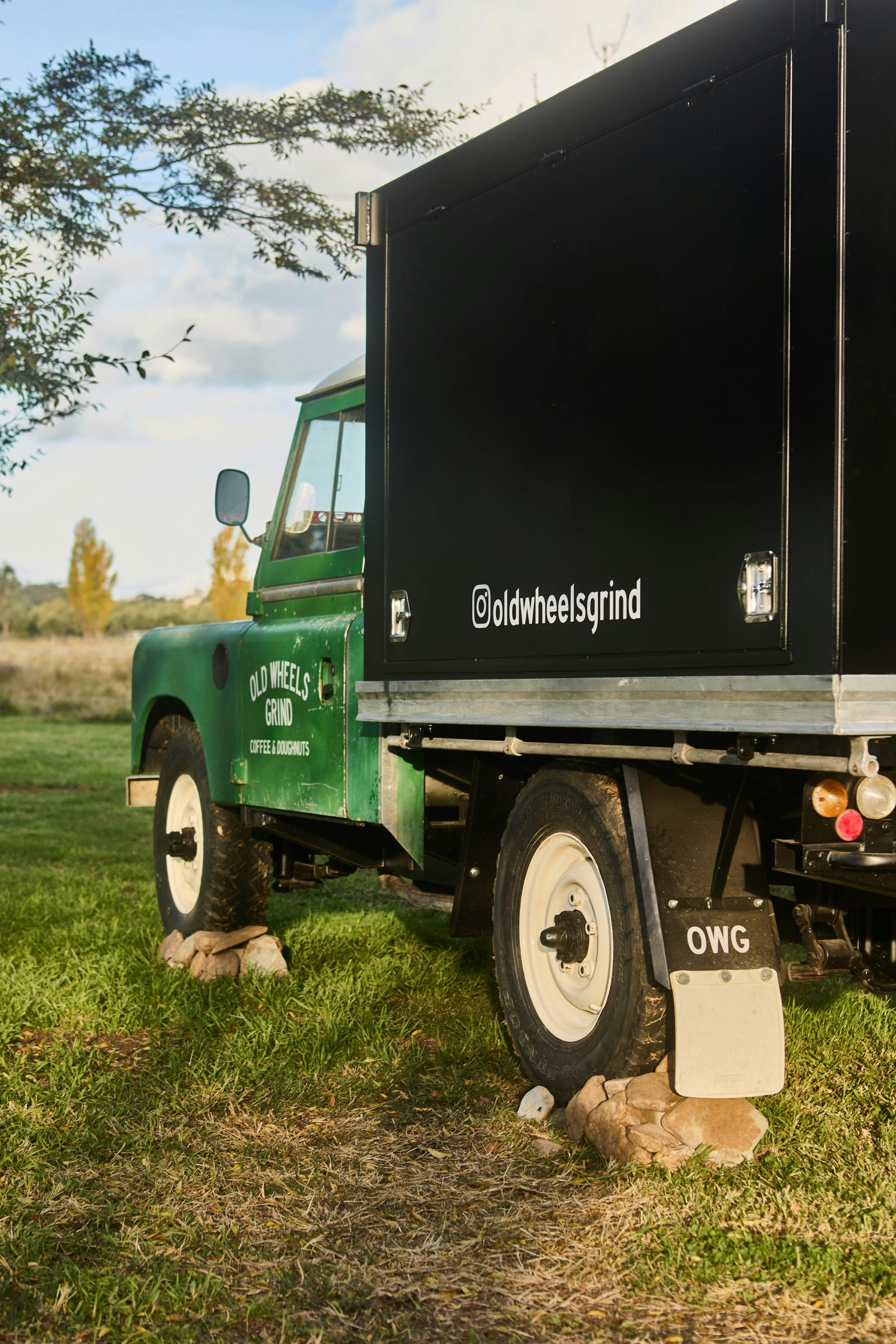 COFFEE AND DOUGHNUTS