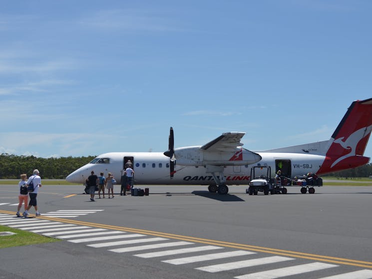 Qantas Aeroplane