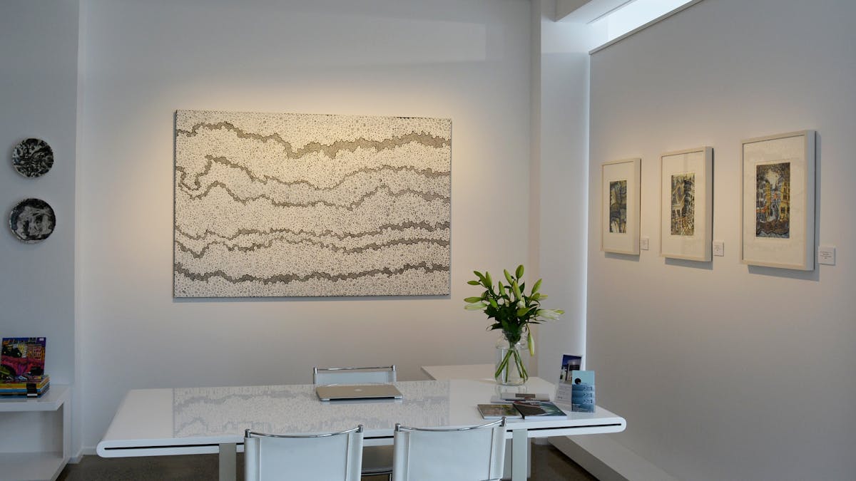 Mitchell Fine Art - Monochrome paintings