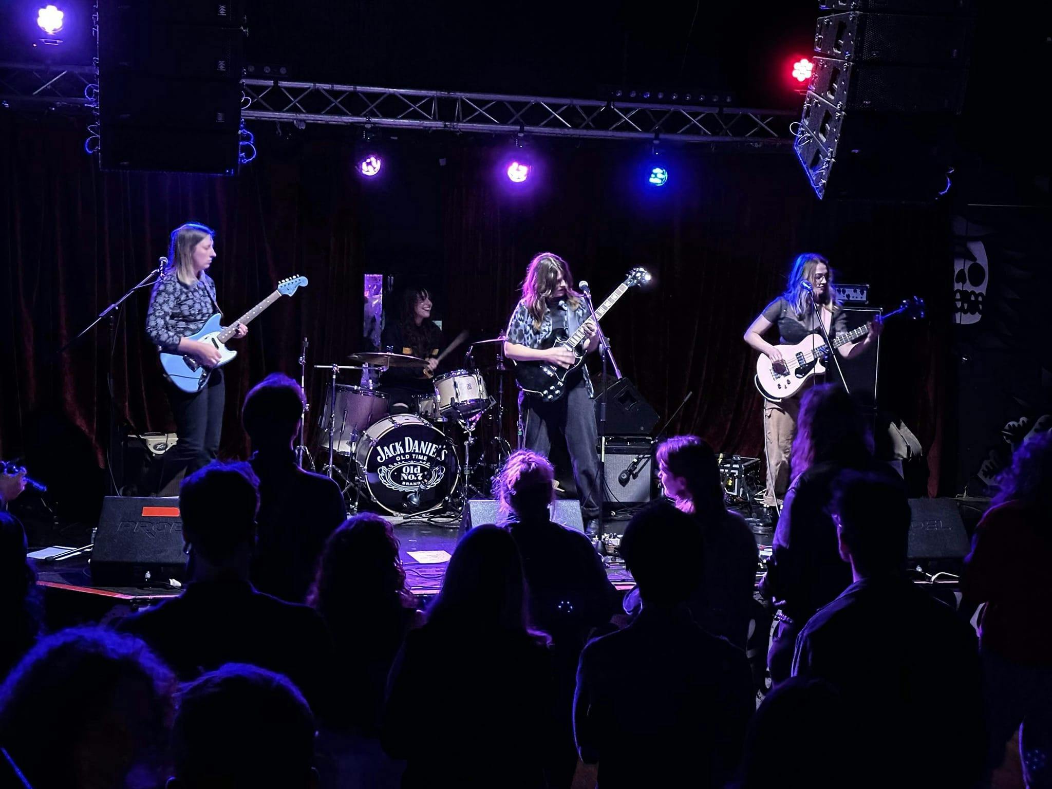 Ghost Mutt and Mosspaw Double Album Launch with Peachy