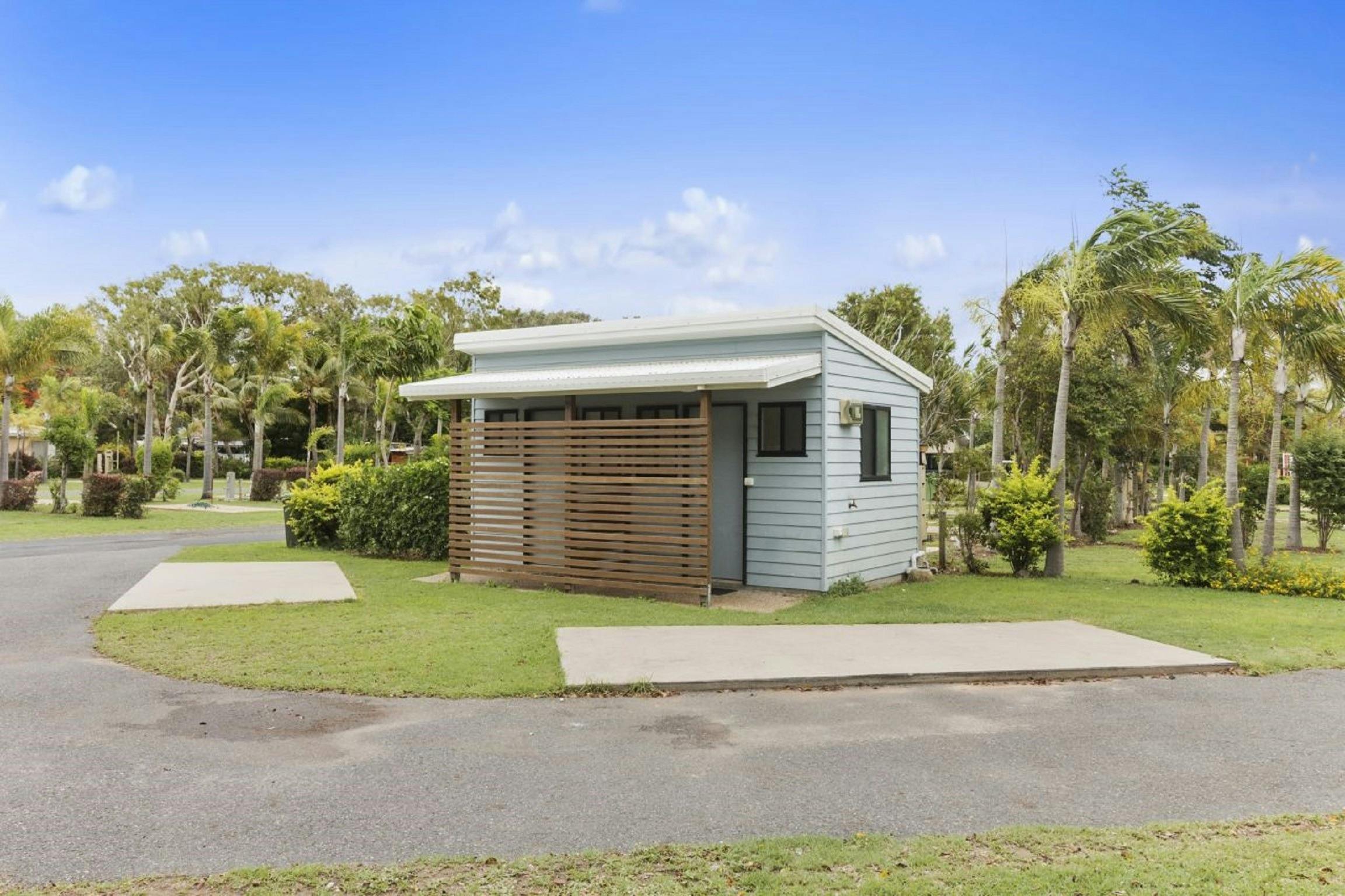 Powered Ensuite Site