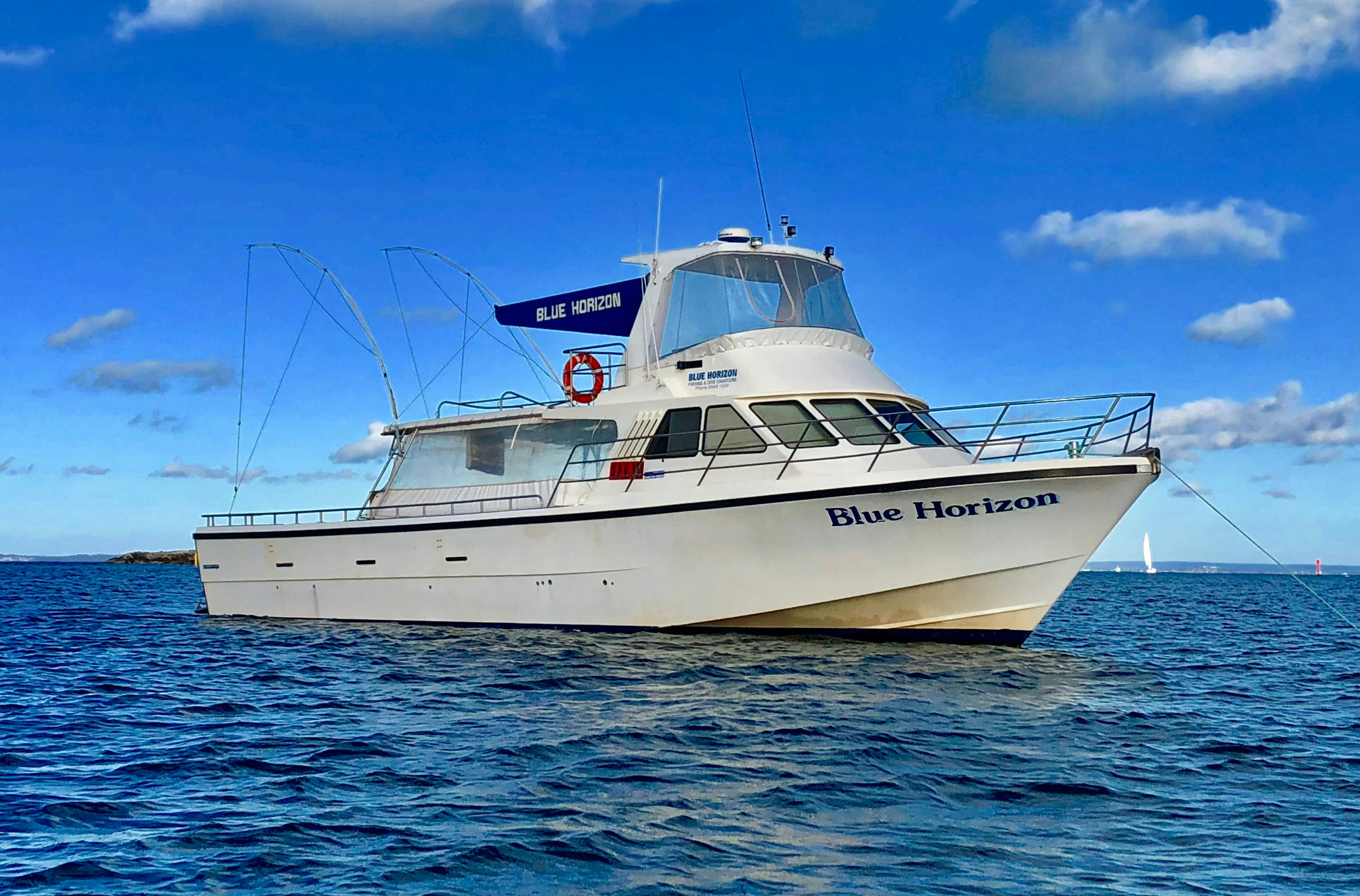 Blue Horizon Charters, Exmouth, Western Australia