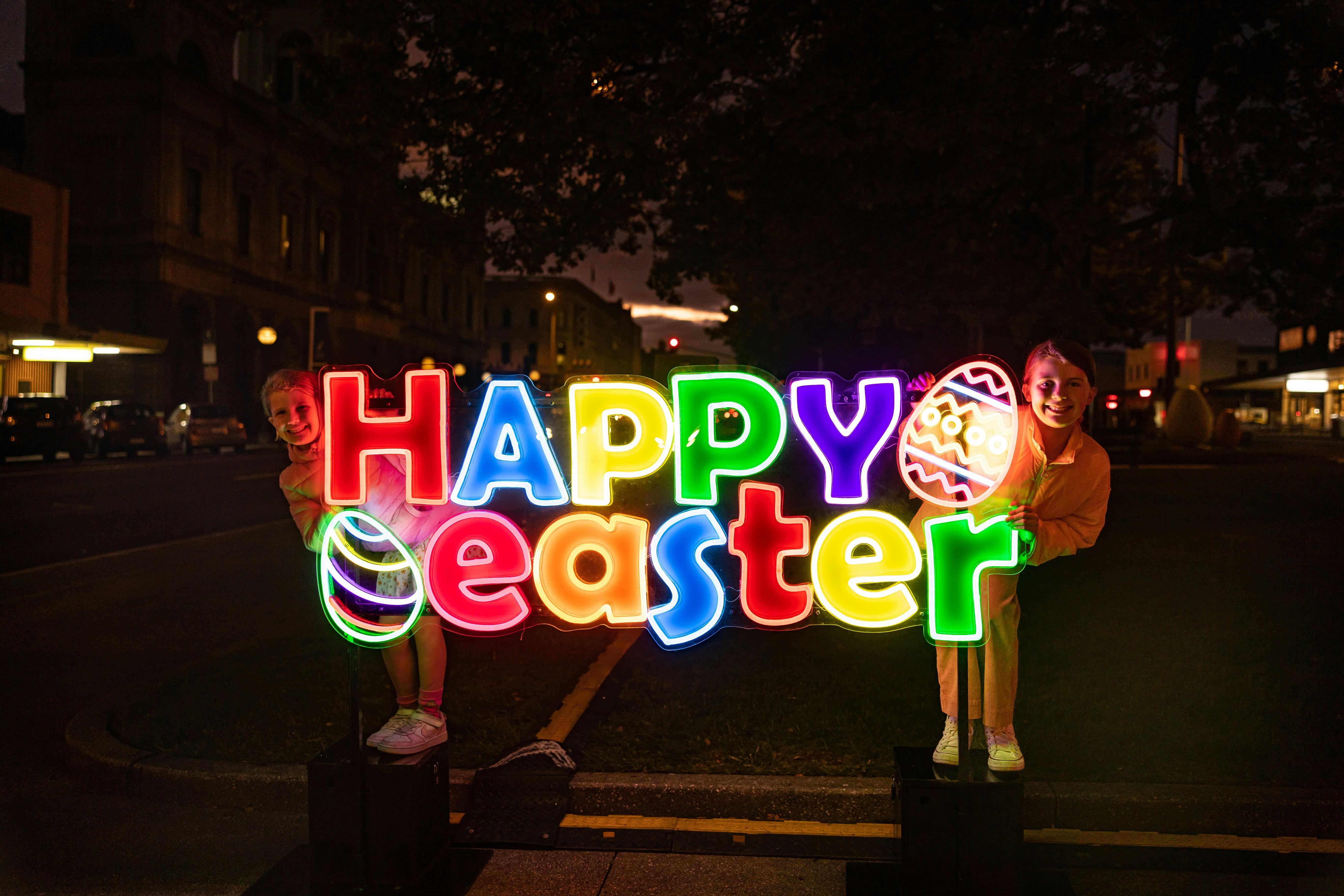 Ballarat's Easter Display