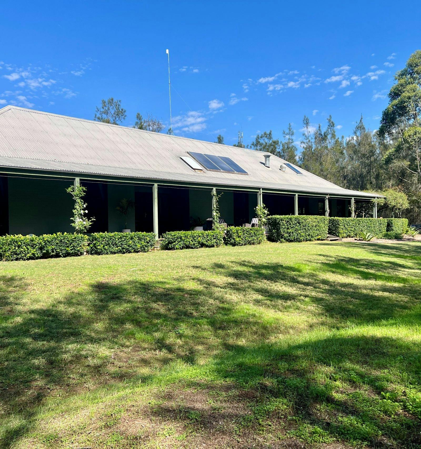 The Homestead can sleep up to 10 family or friends