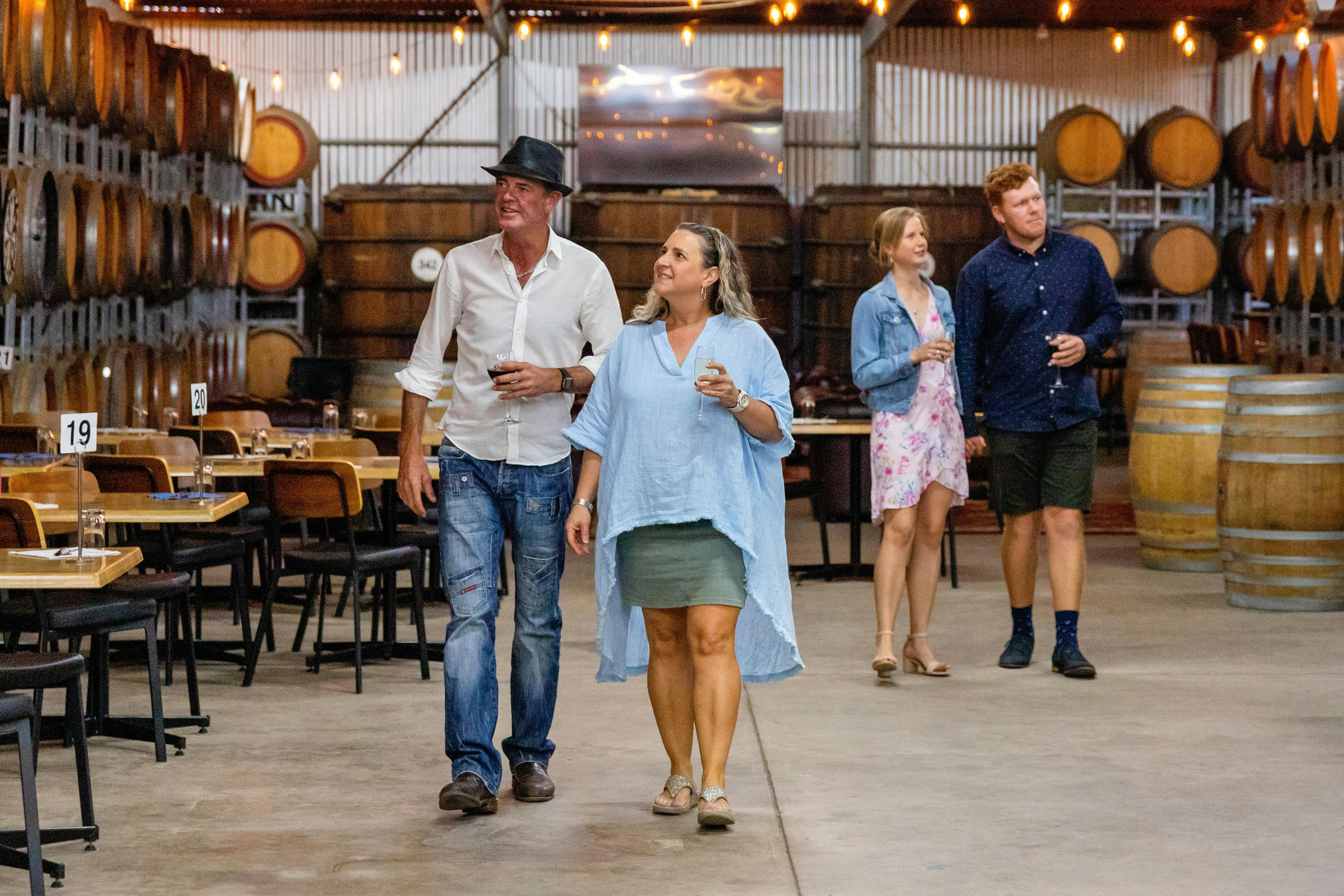 Mallee Estate Barrel Hall