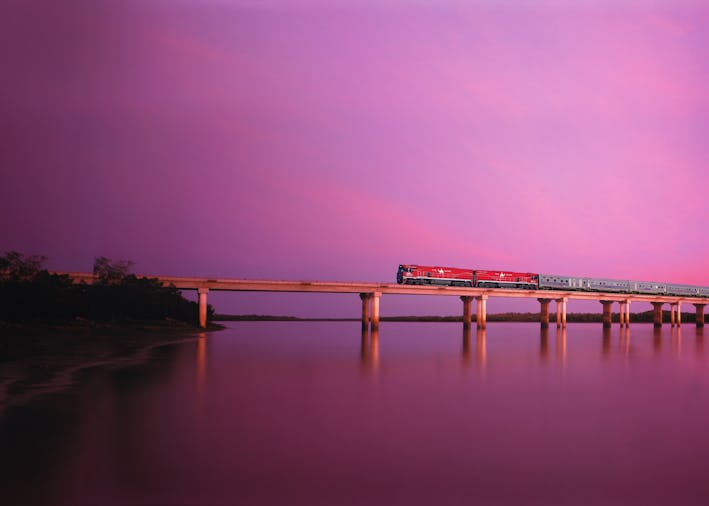 The Ghan Adelaide to Darwin