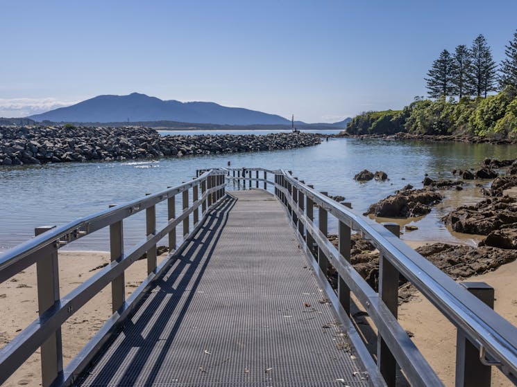 Bruce Steer Pool, Bermagui, ocean pool, beaches, Sapphire Coast, South Coast