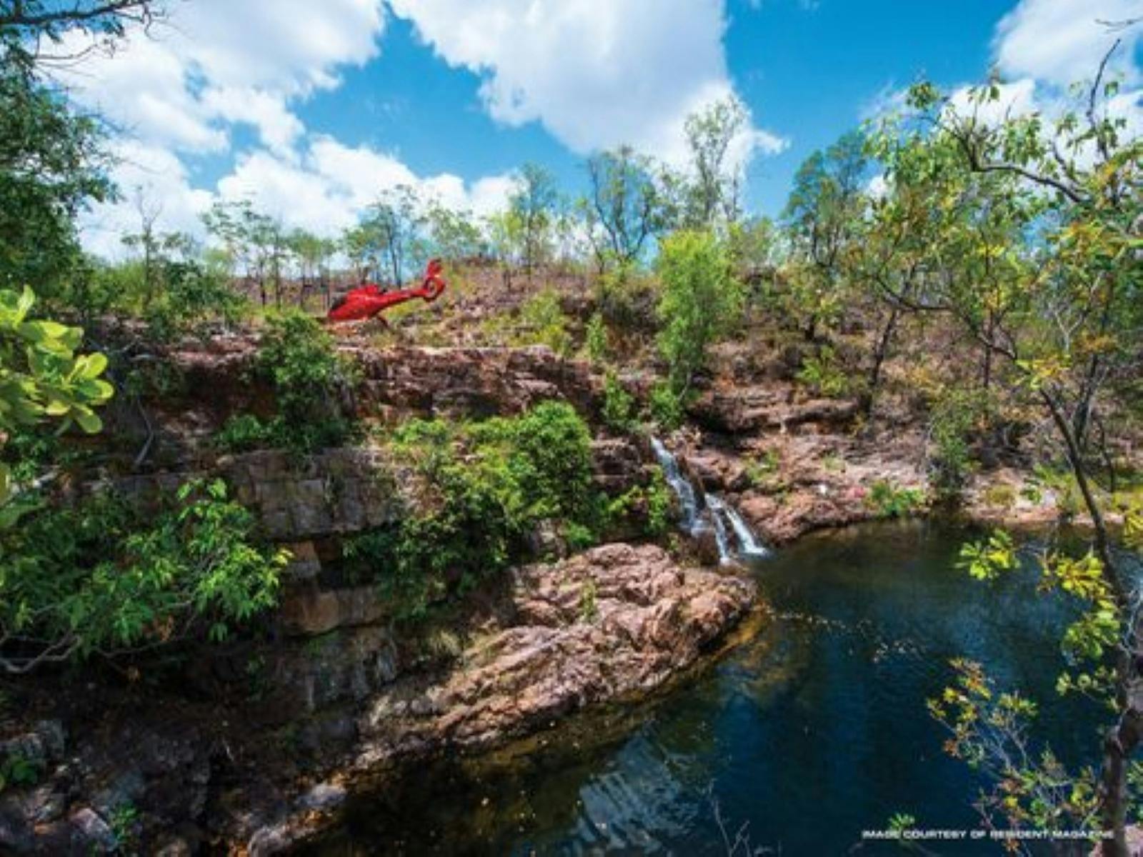 Litchfield Private Waterfall