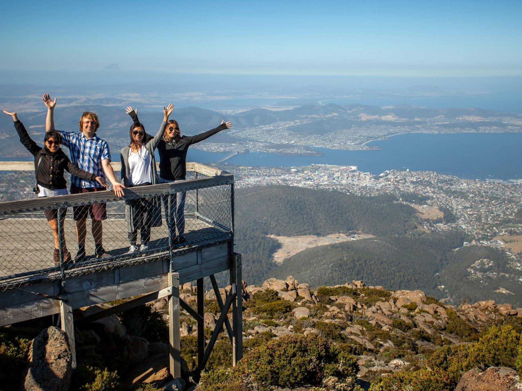 Mt. Wellington, Hobart