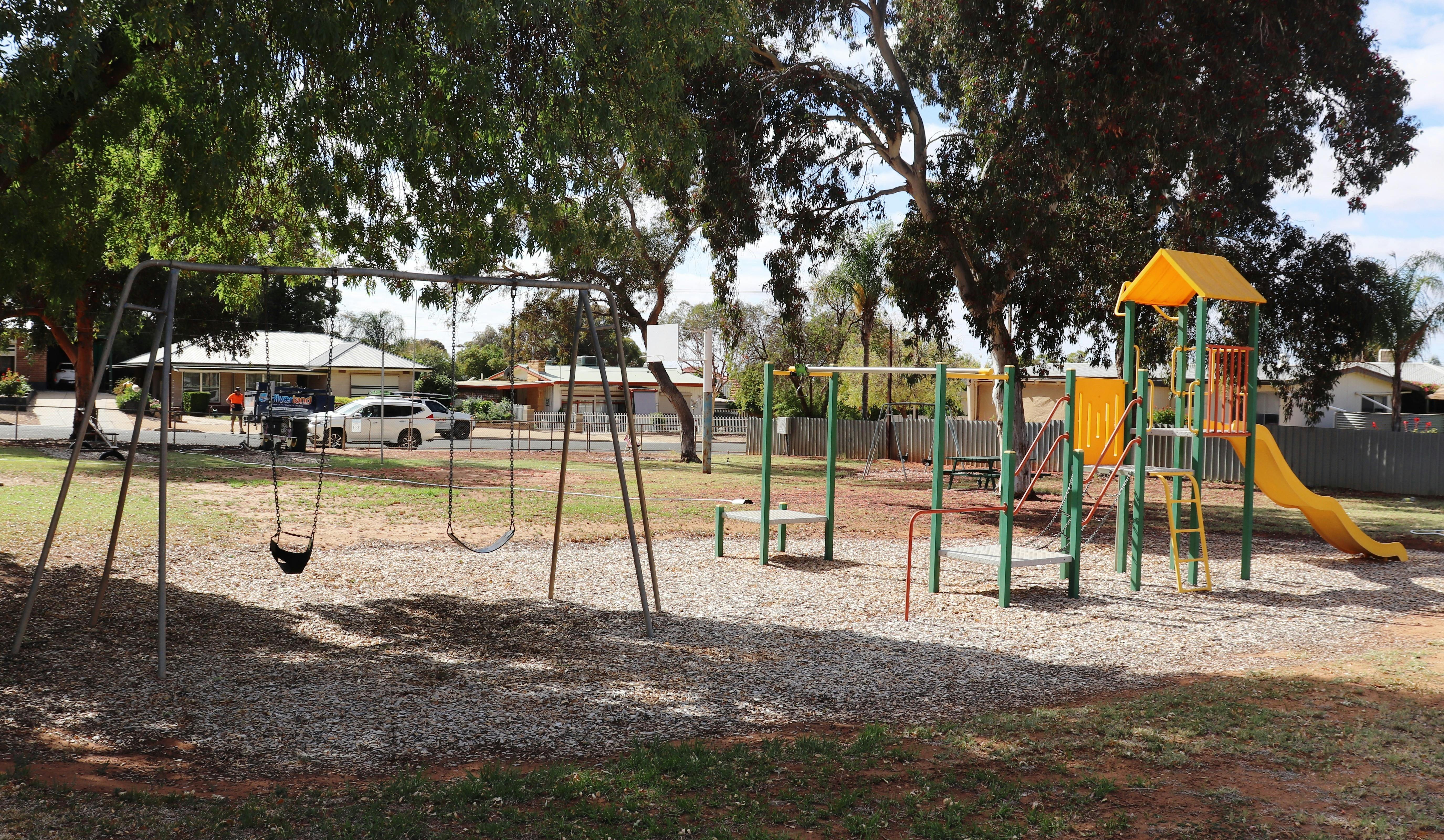 Hilbig Street Playground