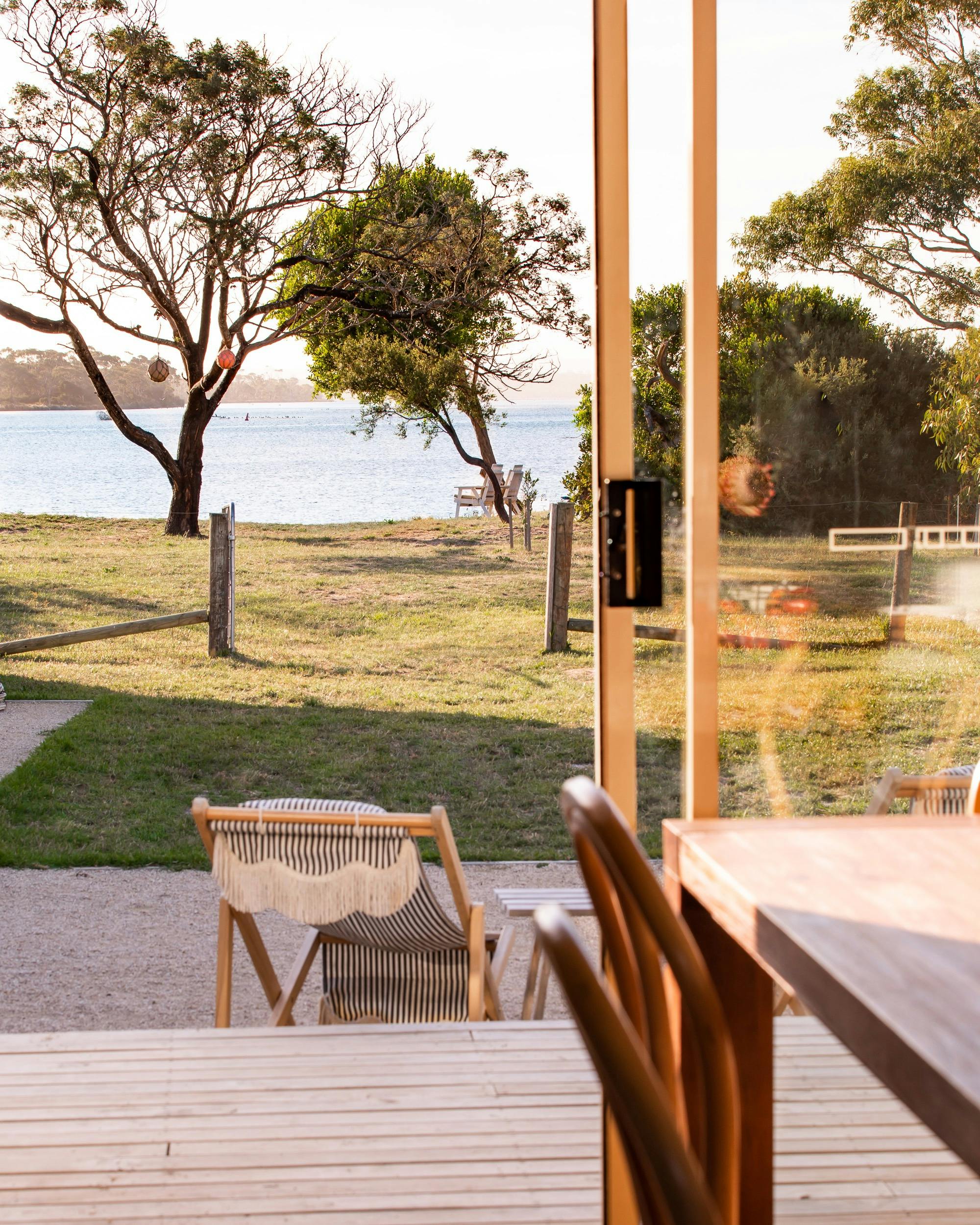 Beachfront accomodation Freycinet