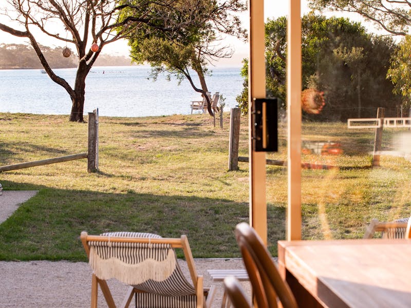 Beachfront accomodation Freycinet
