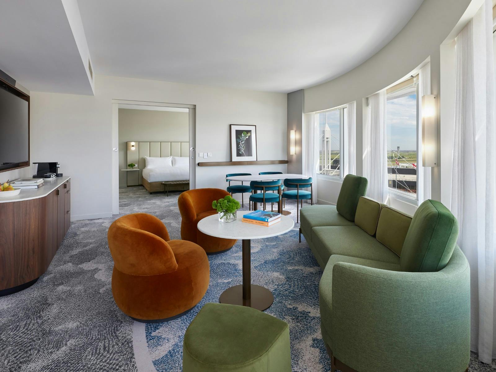 Spa Suite Runway View