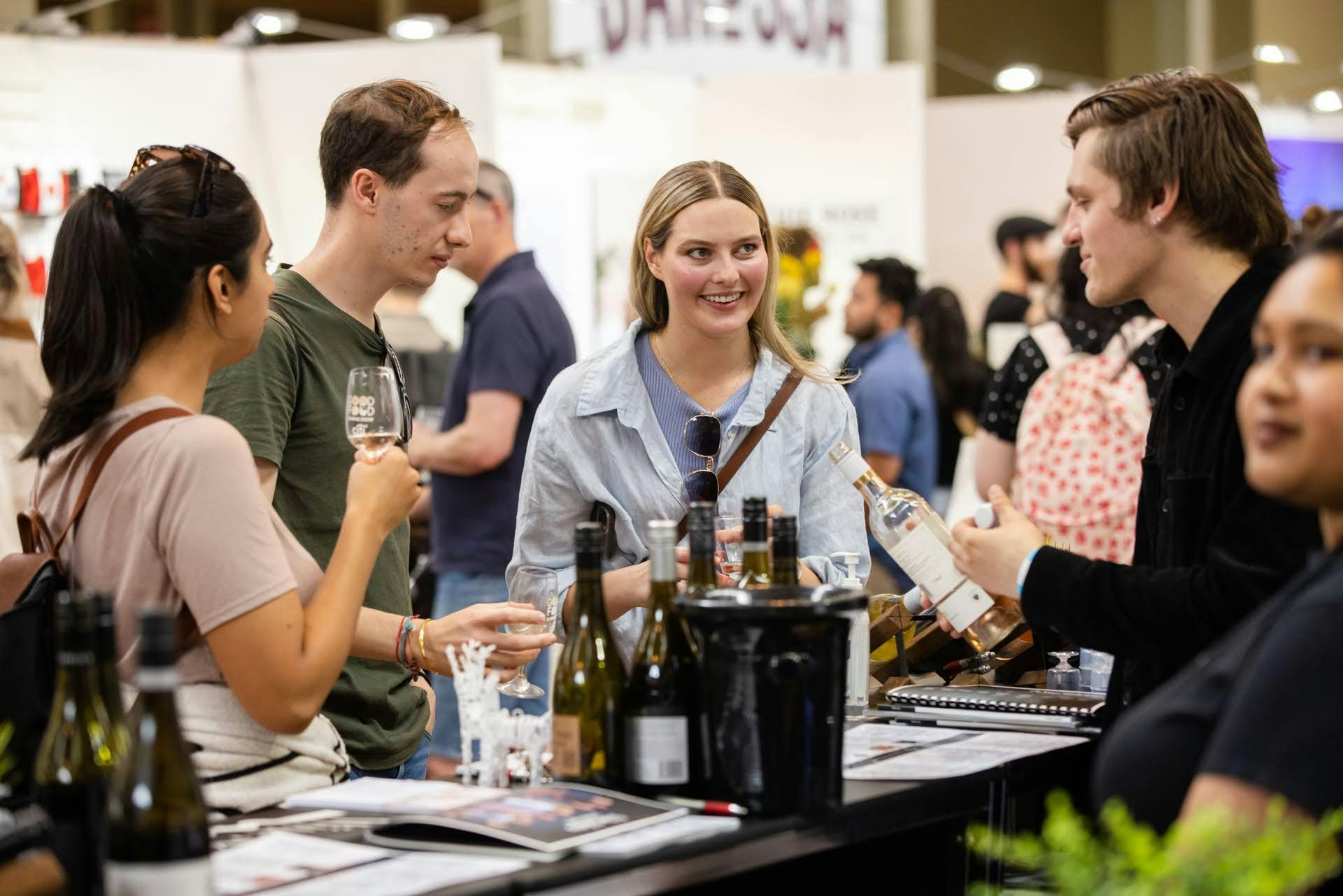 Good Food and Wine Show Melbourne Christmas Markets