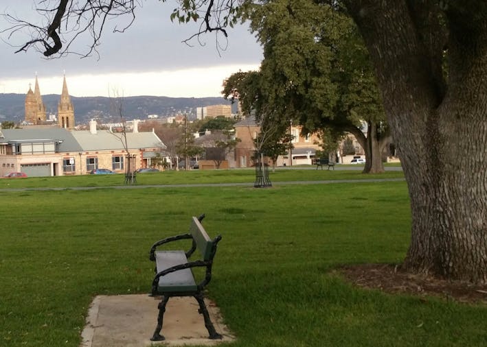 Guided Walk through the formal gardens of North Adelaide