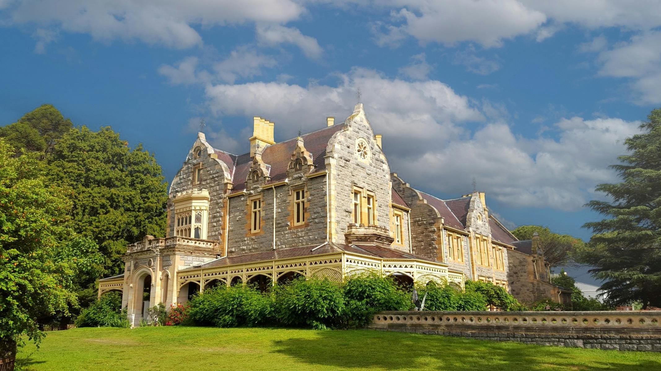 Abercrombie House High Tea