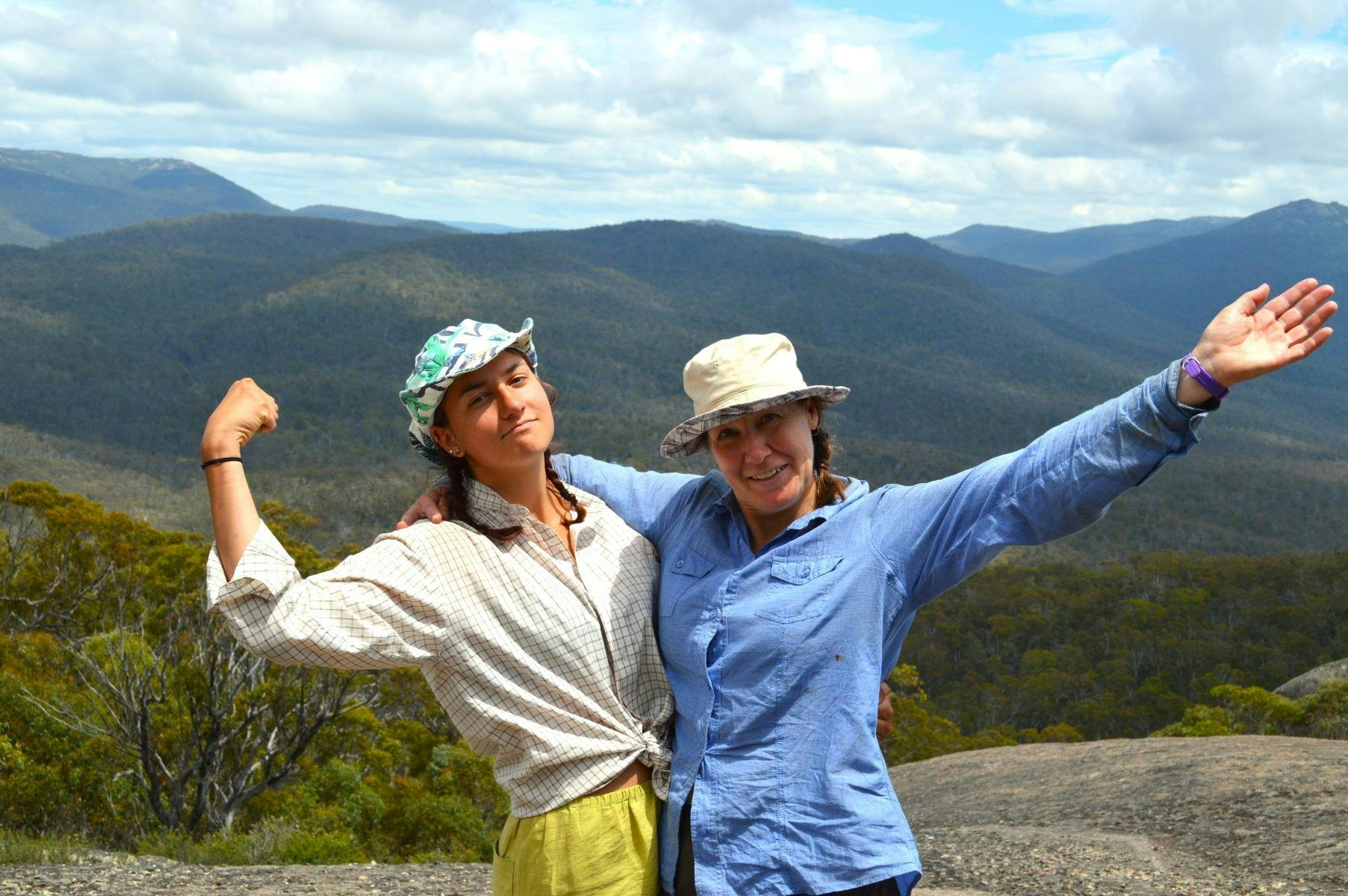 Mother and Daughter Camp