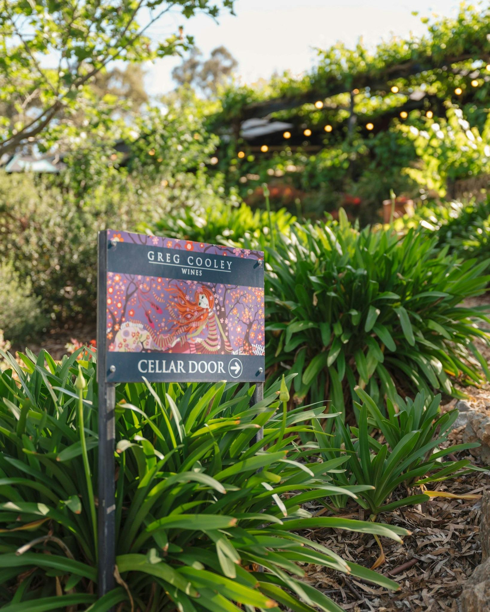 Welcome sign