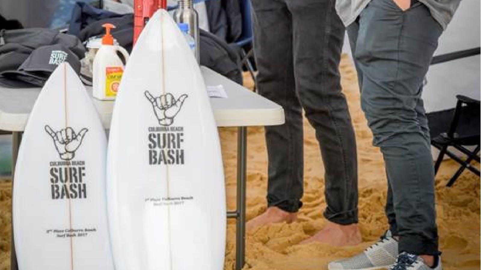Surf Bash Trophies by Entity Surfboards