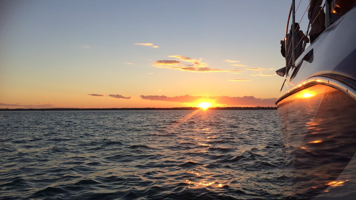 Hervey Bay Sunset