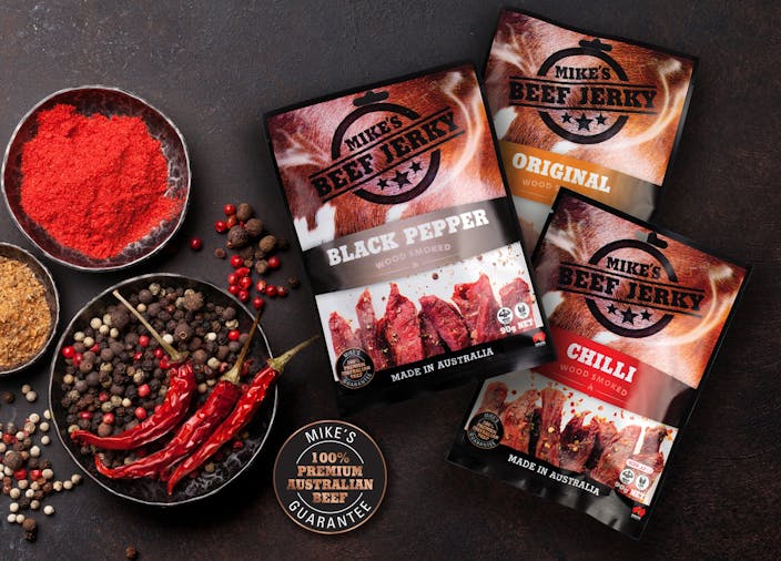 Mikes Beef Jerky