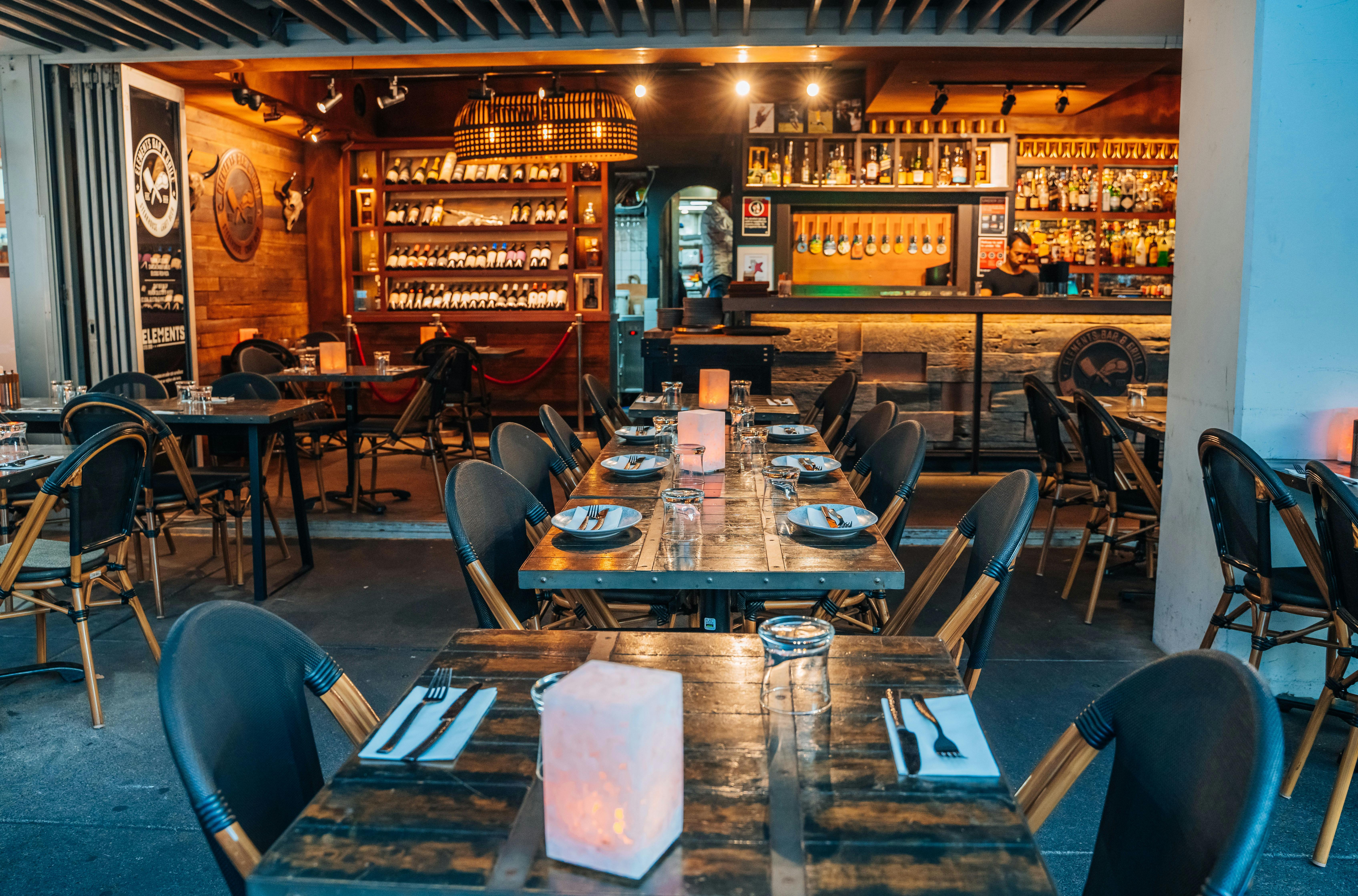 elements bar and grill sydney